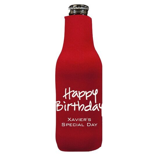 Studio Happy Birthday Bottle Huggers